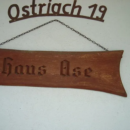 Haus Ase - Urlaub Am Bauernhof *